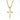 Collana Cross - Zirconi