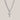 Collana Cross - Zircon