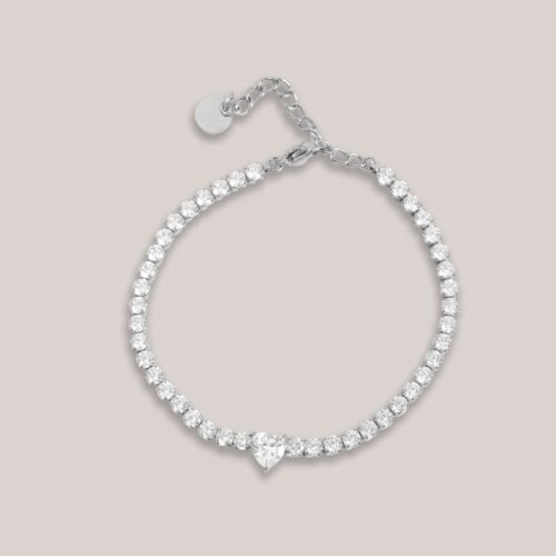 Bracciale Tennis Cuore
