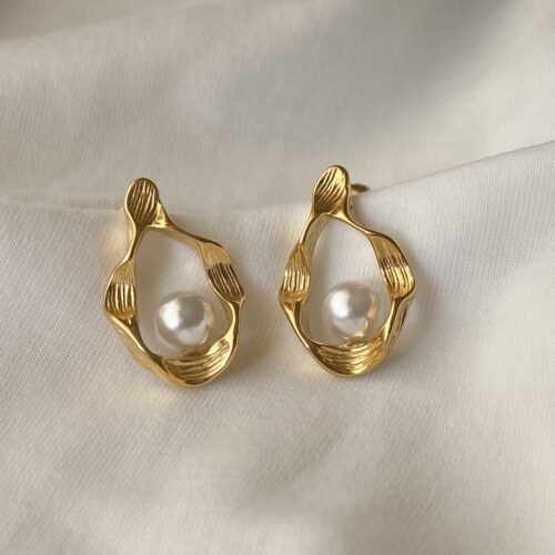 Orecchini Pearl Drop.