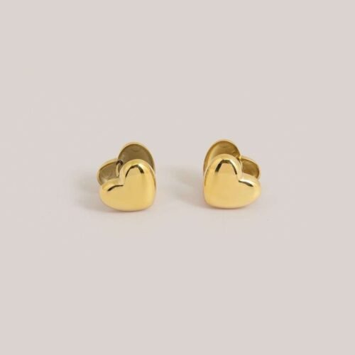 Orecchini TWO-HEARTS.