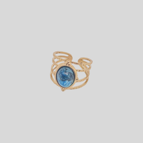 Anello Infinite Blue