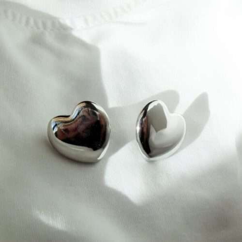 Orecchini HEART SLIM.