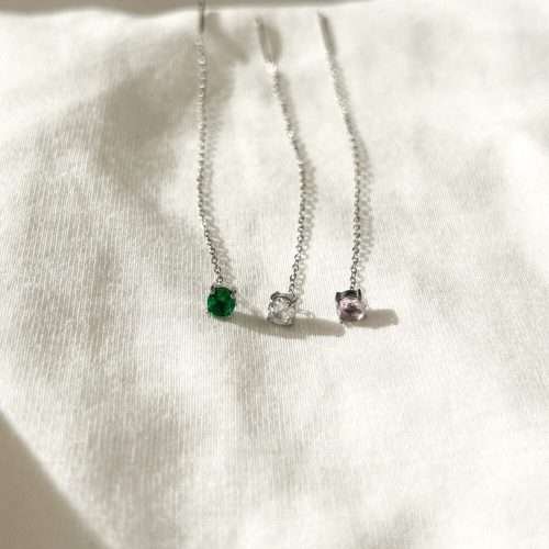 MONO Punto Luce Saliscendi - SILVER