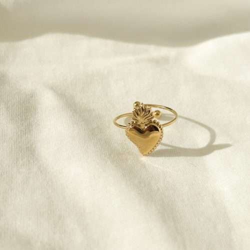 Anello CUORE SACRO.