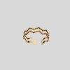 Anello Zig Zag