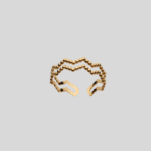 Anello Zig Zag