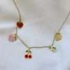 Collana Charmy - Fruit