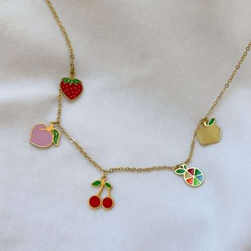 Collana Charmy - Fruit