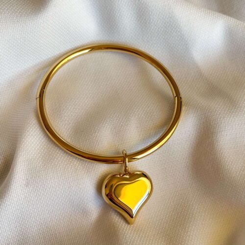 Bracciale rigido HEART BOMB