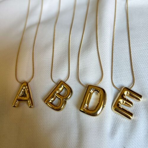 Collana Letter / Baloony
