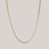 Collana SNAKE SLIM