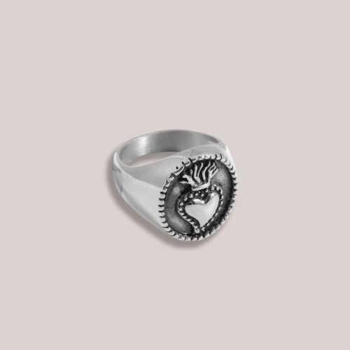 Anello CHEVALIER CUORE SACRO