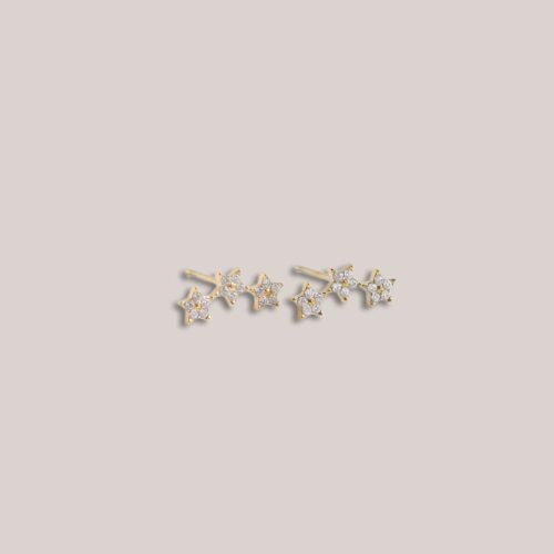 Orecchini TRIPLE STAR