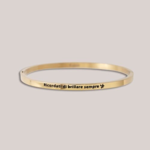 Bracciale rigido DEDICA