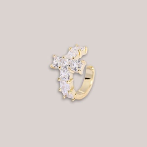 Earcuff SHINE CROSS