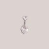 Piercing ombelico HEART