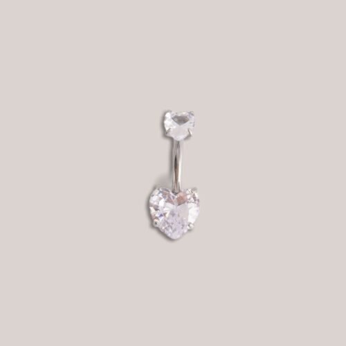 Piercing ombelico HEART