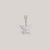 Piercing ombelico BUTTERFLY
