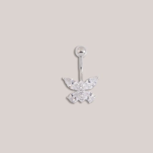 Piercing ombelico BUTTERFLY