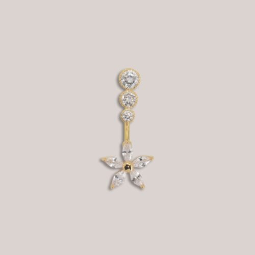 Piercing ombelico FLORA
