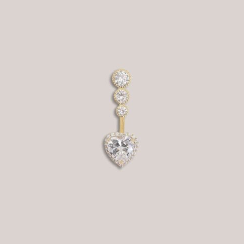 Piercing ombelico SHINE LOVE