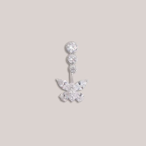 Piercing ombelico MARIPOSA