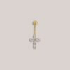 Piercing ombelico CROCETTA