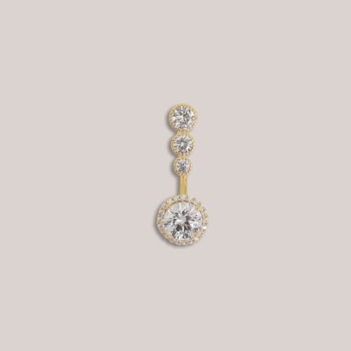 Piercing ombelico RADIANT SHINE