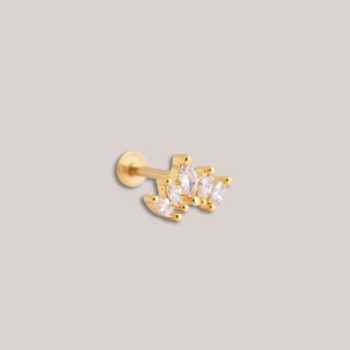 Piercing helix TIARA