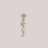 Piercing ombelico CRYSTAL