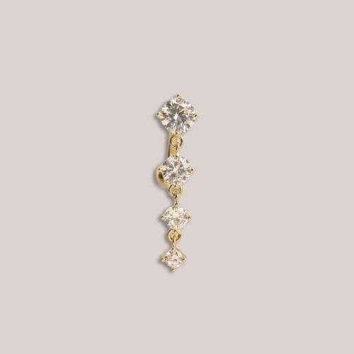 Piercing ombelico CRYSTAL
