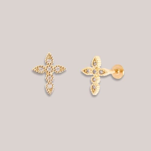 Piercing helix CROSS