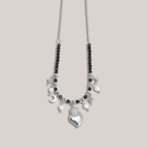Collana PEARLY LUCK - BLACK