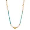 Collana Pearly Blue