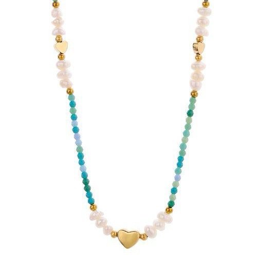 Collana Pearly Blue
