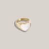 Anello PEARL HEART