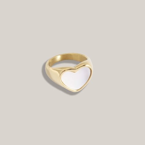 Anello PEARL HEART